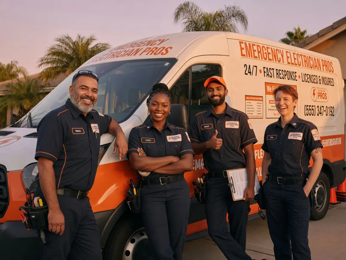 Emergency Electrician company in Raymond, WA